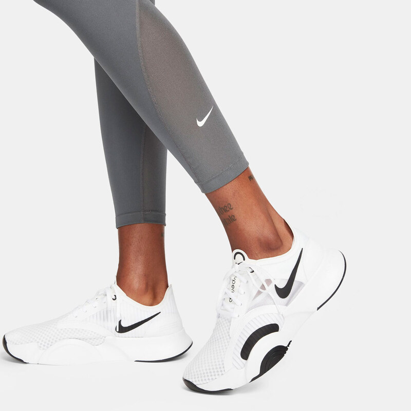 NIKE ONE MID-RISE 7/8 TIGHTS ΓΚΡΙ