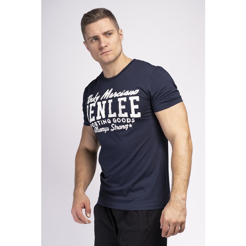 BenLee T-Shirt Retro Logo-Μπλε σκούρο-S