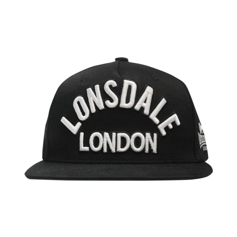 Lonsdale Καπέλο Snapback-Μαύρο