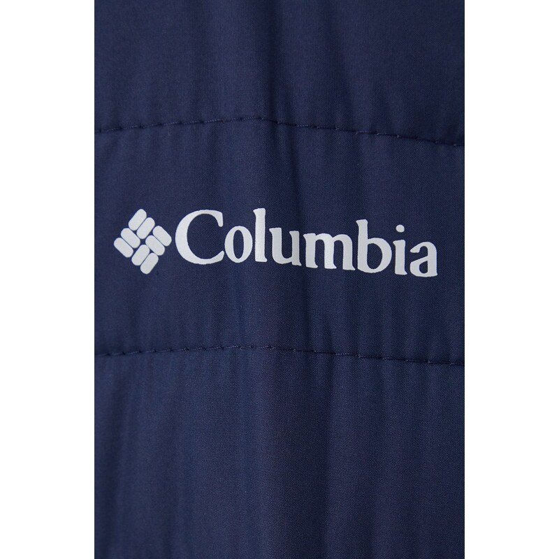Αθλητικό μπουφάν Columbia Powder Lite χρώμα ναυτικό μπλε 1699061