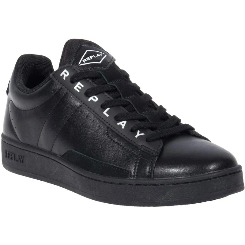 REPLAY BASE MAN RZ2V0007L BLACK SNEAKERS