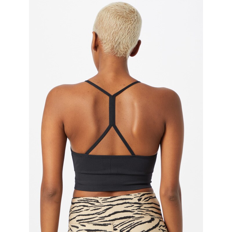 Hummel Αθλητικό τοπ 'Tiffy' γκρι / μαύρο