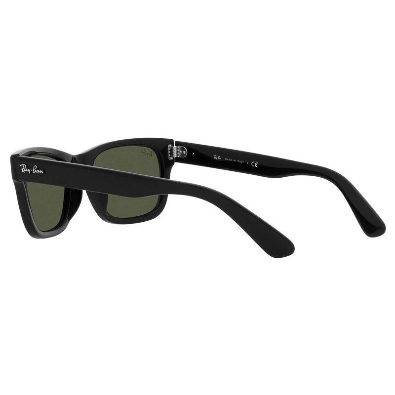 Γυαλιά Ray-Ban ανδρικά, χρώμα: μαύρο