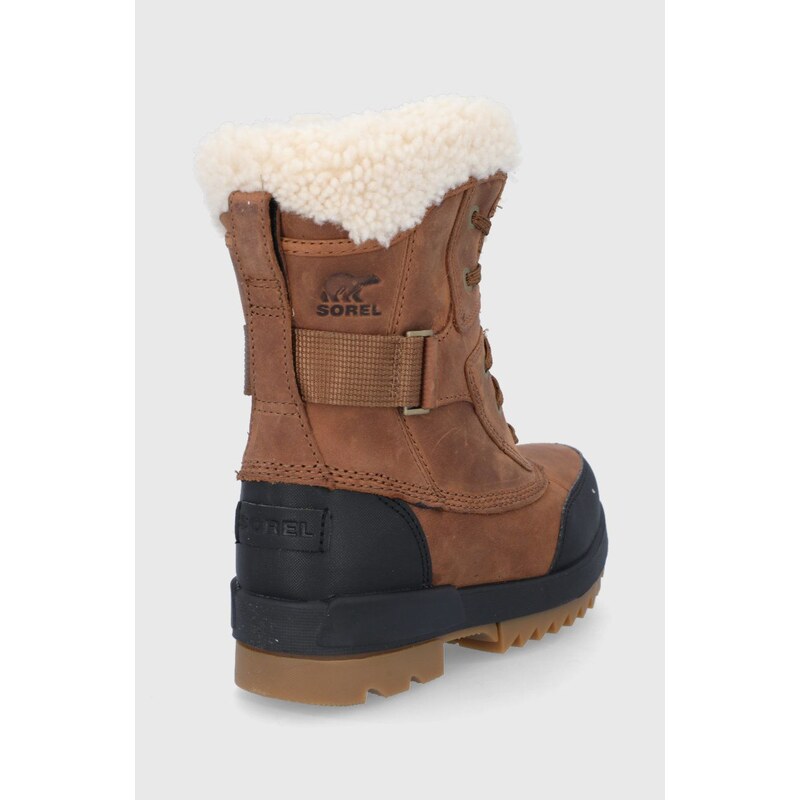 Δερμάτινες μπότες χιονιού Sorel TORINO II χρώμα: μπεζ F30
