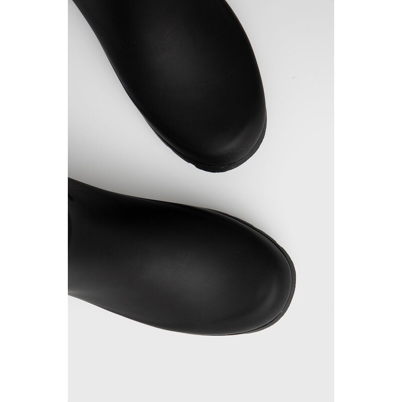 Ουέλλινγκτον Karl Lagerfeld γυναικείες, χρώμα: μαύρο