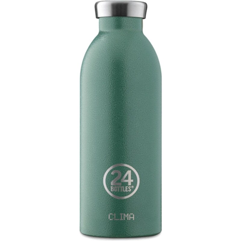 24bottles - Θερμικό μπουκάλι Rustic Moss Green 500 ml