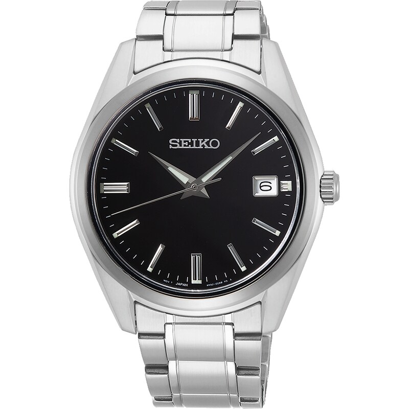 SEIKO Conceptual Series - SUR311P1 Silver case with Stainless Steel Bracelet