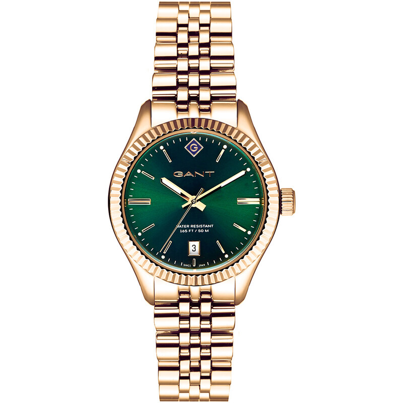 GANT Sussex Ladies - G136011, Gold case with Stainless Steel Bracelet
