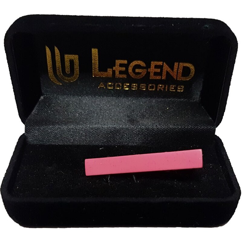 Legend - LGTC-D Pink - Tie Clip - Αξεσουάρ Κλιπ Γραβάτας