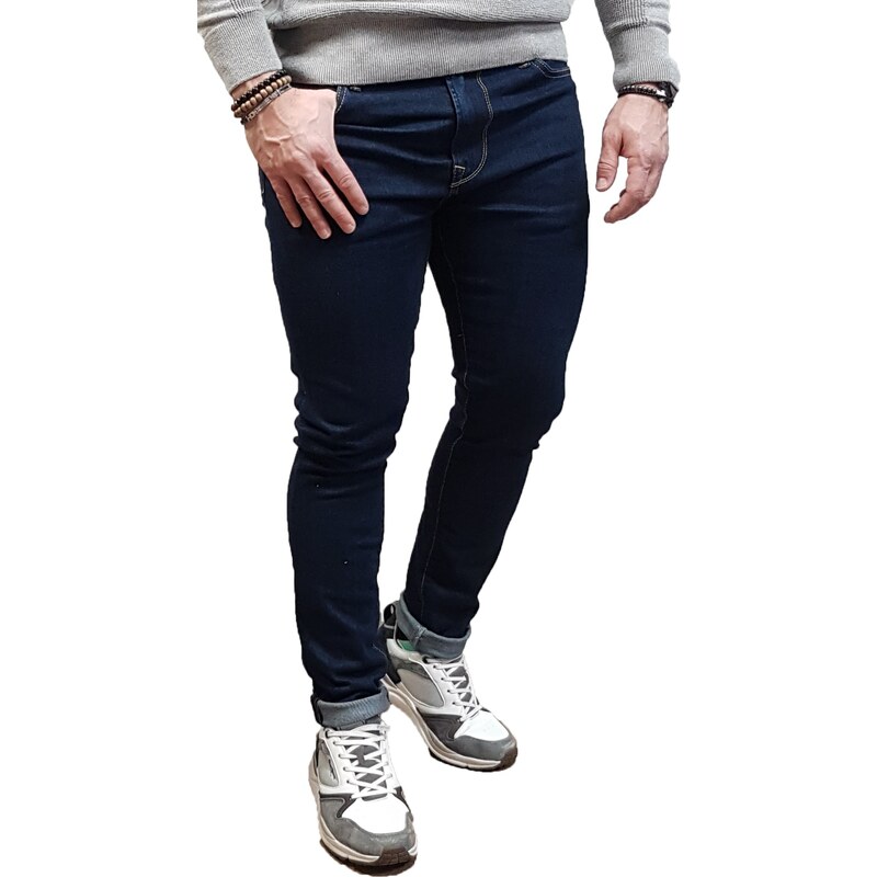 Pepe Jeans - PM206324BB22-000 - MASON - Blue Denim - Παντελόνι