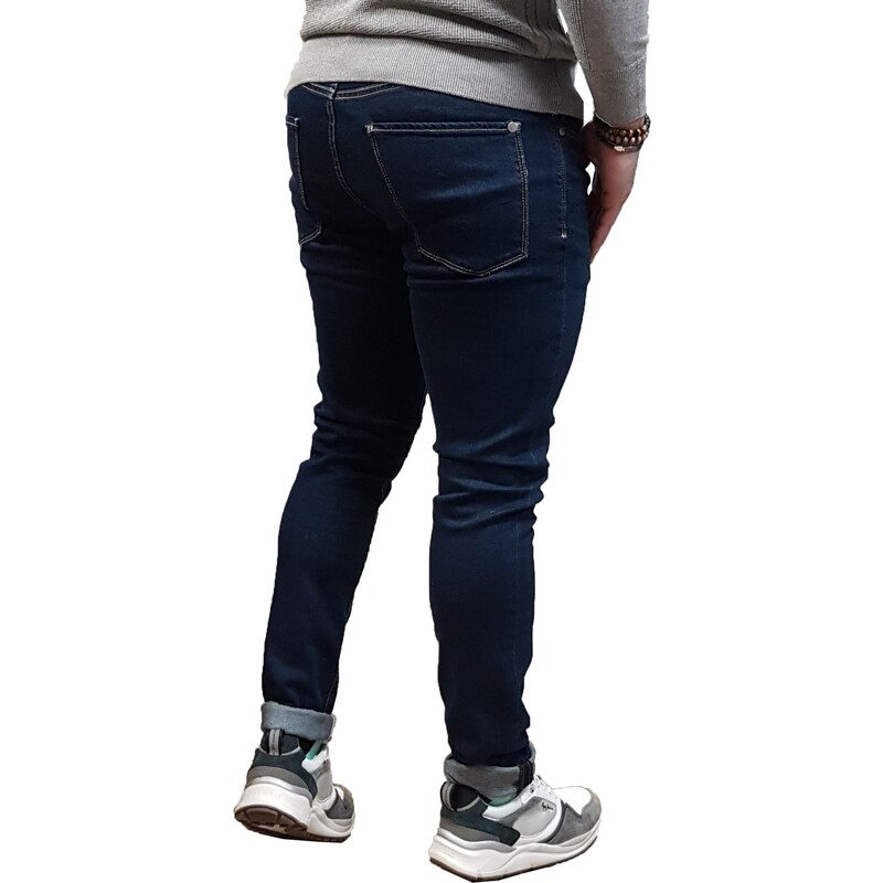 Pepe Jeans - PM206324BB22-000 - MASON - Blue Denim - Παντελόνι