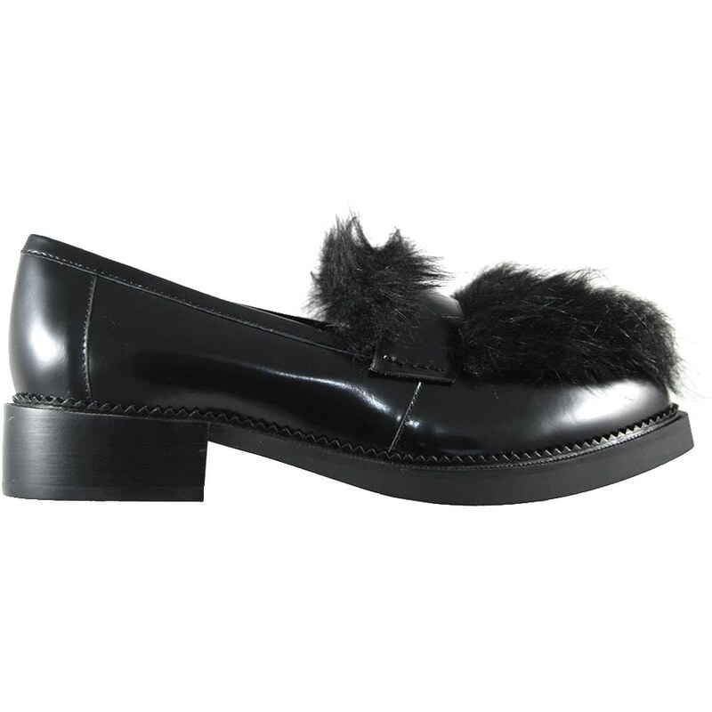 Γυναικεία Loafers Jeffrey Campbell - Ledger Fur