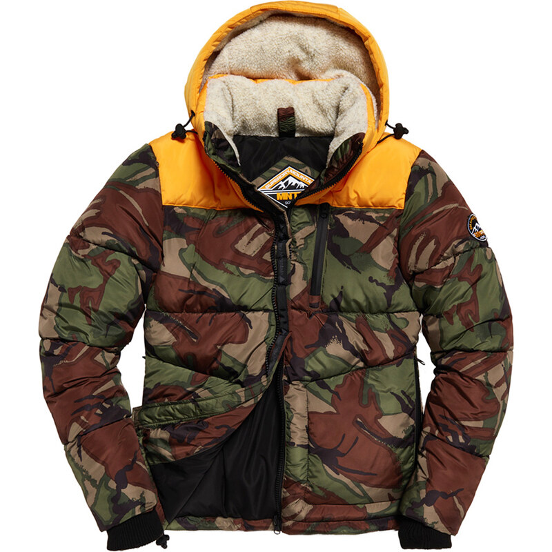 SUPERDRY EXPEDITION CAMO ΜΠΟΥΦΑΝ ΑΝΔΡΙΚΟ M50003GR-VPW