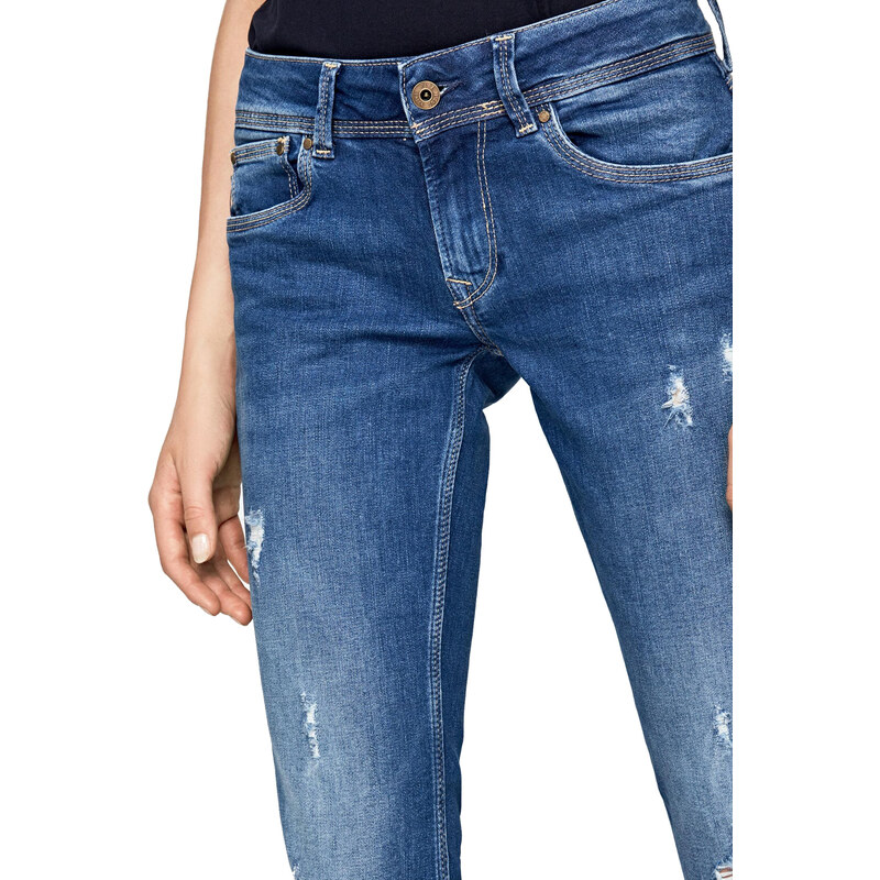PEPE JEANS 'SATURN' STRAIGHT FIT JEAN ΠΑΝΤΕΛΟΝΙ ΓΥΝΑΙΚΕΙΟ PL201660GS82-000