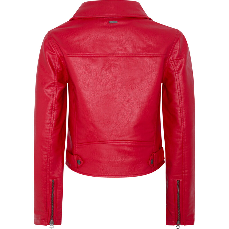 PEPE JEANS 'LETITIA' PERFECTO ECO-LEATHER JACKET ΓΥΝΑΙΚΕΙΟ PL401679-265