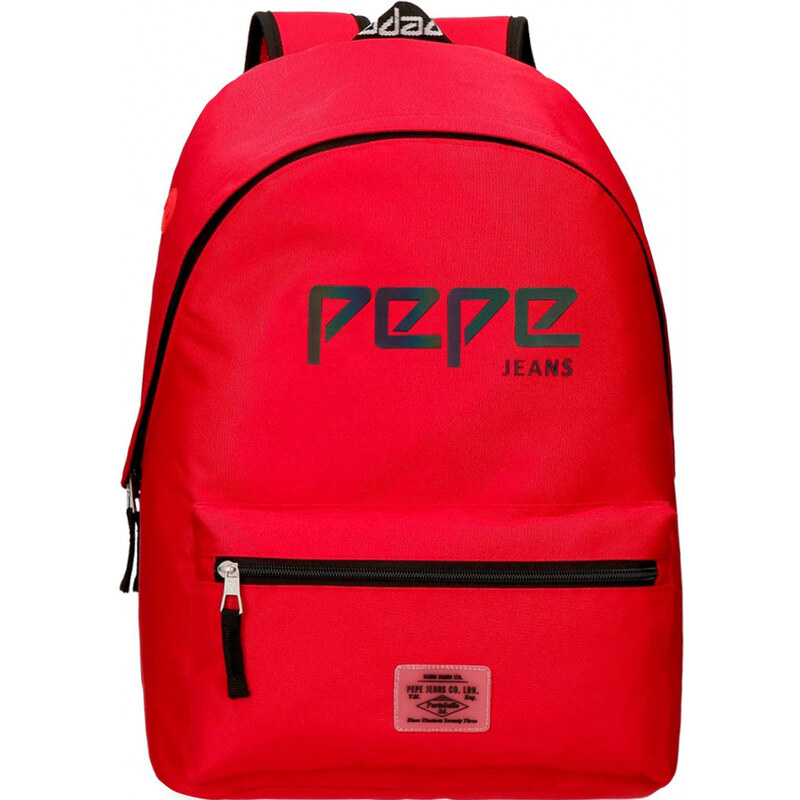 PEPE JEANS 'OSSET' ΠΑΙΔΙΚΗ BACKPACK ΤΣΑΝΤΑ ΑΓΟΡΙ 6452363-RED