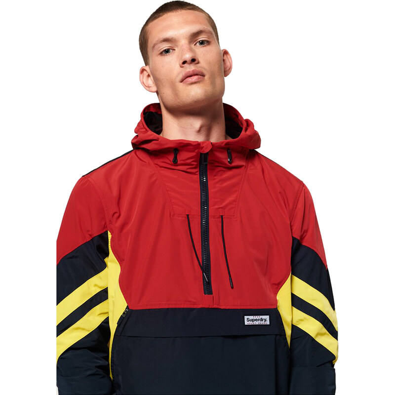 SUPERDRY JARED OVERHEAD ΜΠΟΥΦΑΝ ΑΝΔΡIKO M5000060A-17I