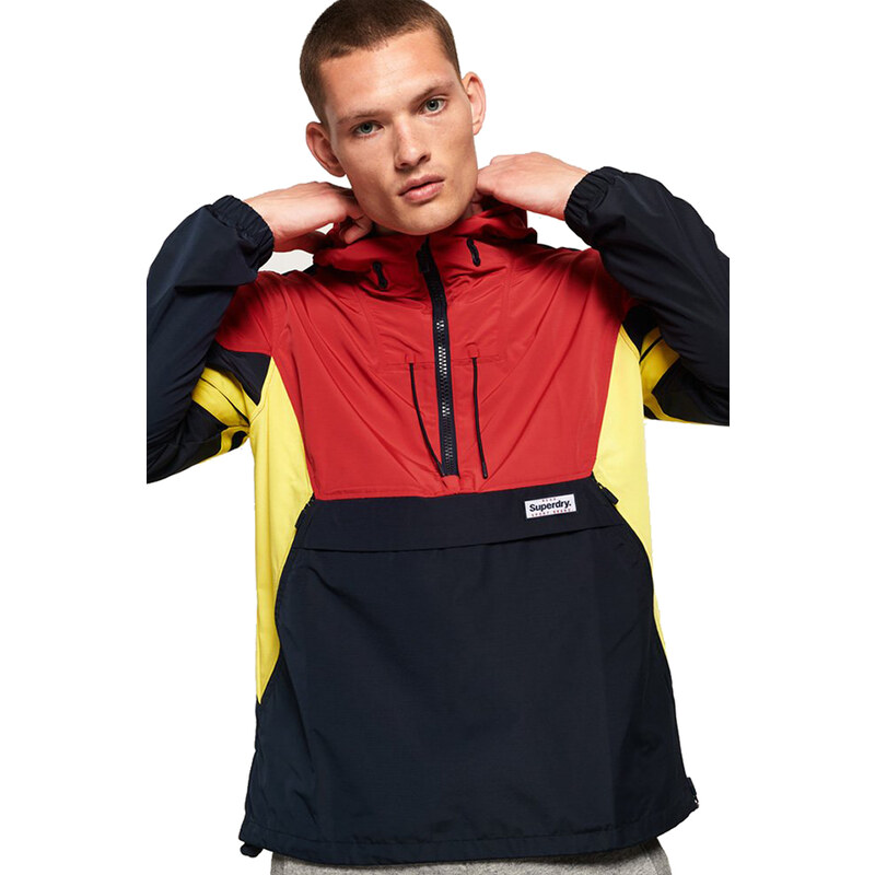 SUPERDRY JARED OVERHEAD ΜΠΟΥΦΑΝ ΑΝΔΡIKO M5000060A-17I