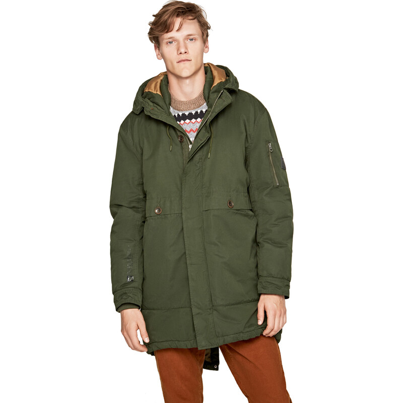 PEPE JEANS 'CULLEN' PARKA ΜΠΟΥΦΑΝ ΑΝΔΡΙΚΟ PM402116-776