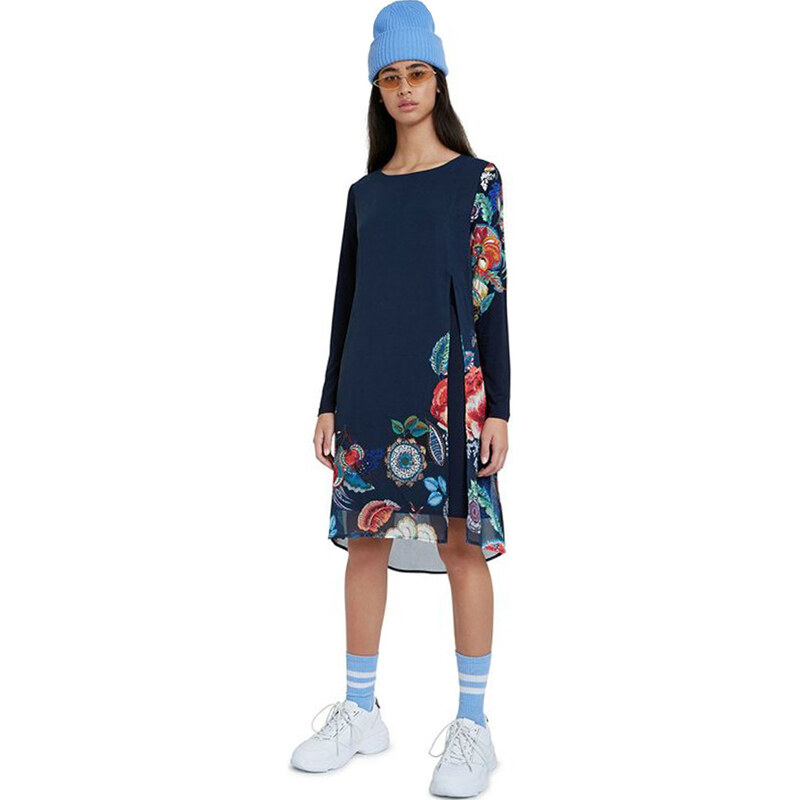 DESIGUAL 'SIENA' FLORAL ΦΟΡΕΜΑ ΓΥΝΑΙΚEIO 20WWVWA5-5000