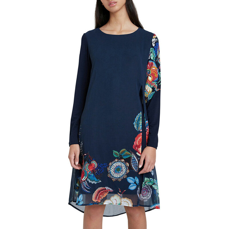DESIGUAL 'SIENA' FLORAL ΦΟΡΕΜΑ ΓΥΝΑΙΚEIO 20WWVWA5-5000