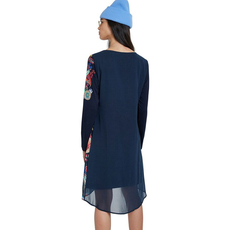 DESIGUAL 'SIENA' FLORAL ΦΟΡΕΜΑ ΓΥΝΑΙΚEIO 20WWVWA5-5000