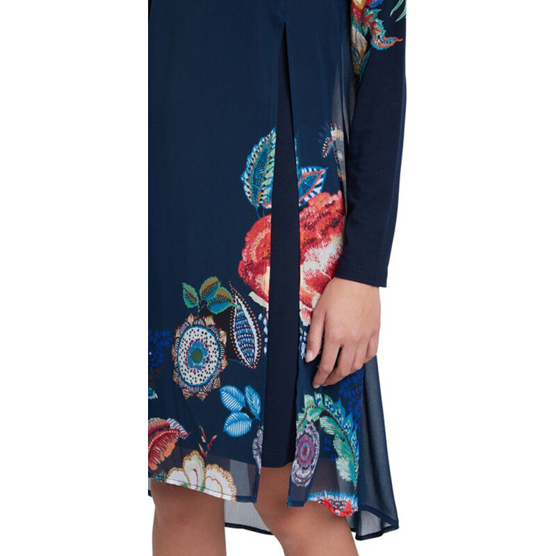 DESIGUAL 'SIENA' FLORAL ΦΟΡΕΜΑ ΓΥΝΑΙΚEIO 20WWVWA5-5000