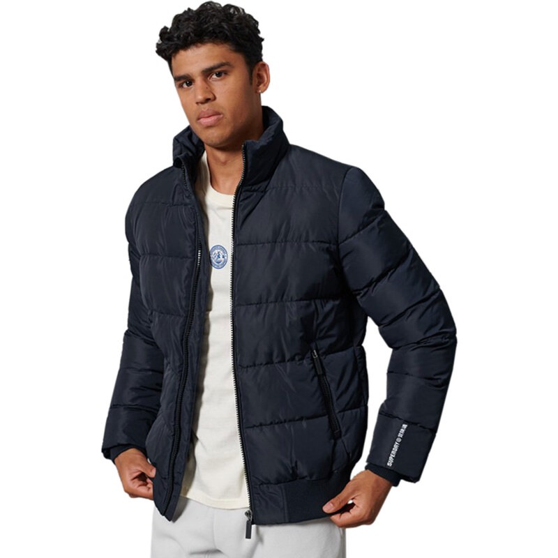 SUPERDRY TRACK SPORTS PUFFER ΜΠΟΥΦΑΝ ΑΝΔΡIKO M5010202A-JYC