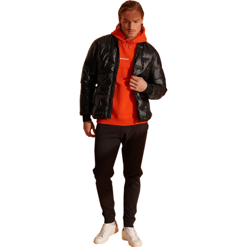SUPERDRY WOVEN DOWN QUILT BOMBER ΜΠΟΥΦΑΝ ΑΝΔΡIKO M5010193A-02A