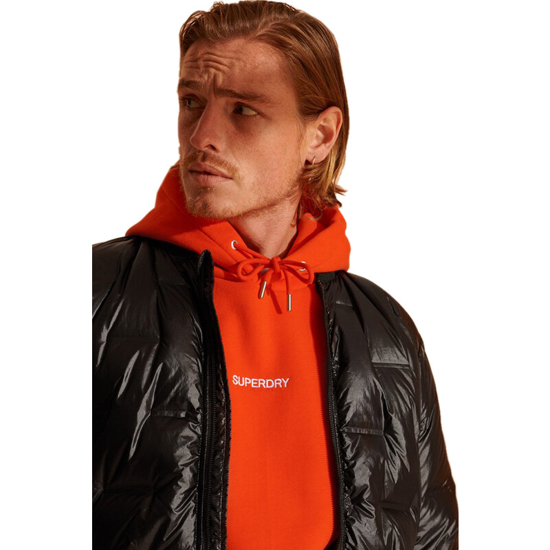 SUPERDRY WOVEN DOWN QUILT BOMBER ΜΠΟΥΦΑΝ ΑΝΔΡIKO M5010193A-02A