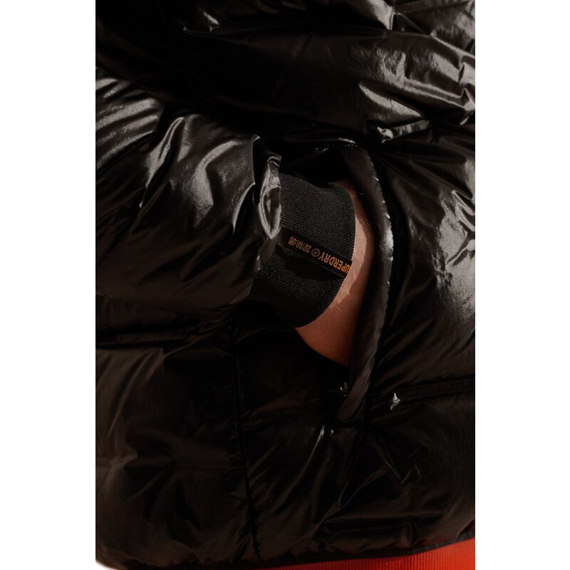 SUPERDRY WOVEN DOWN QUILT BOMBER ΜΠΟΥΦΑΝ ΑΝΔΡIKO M5010193A-02A