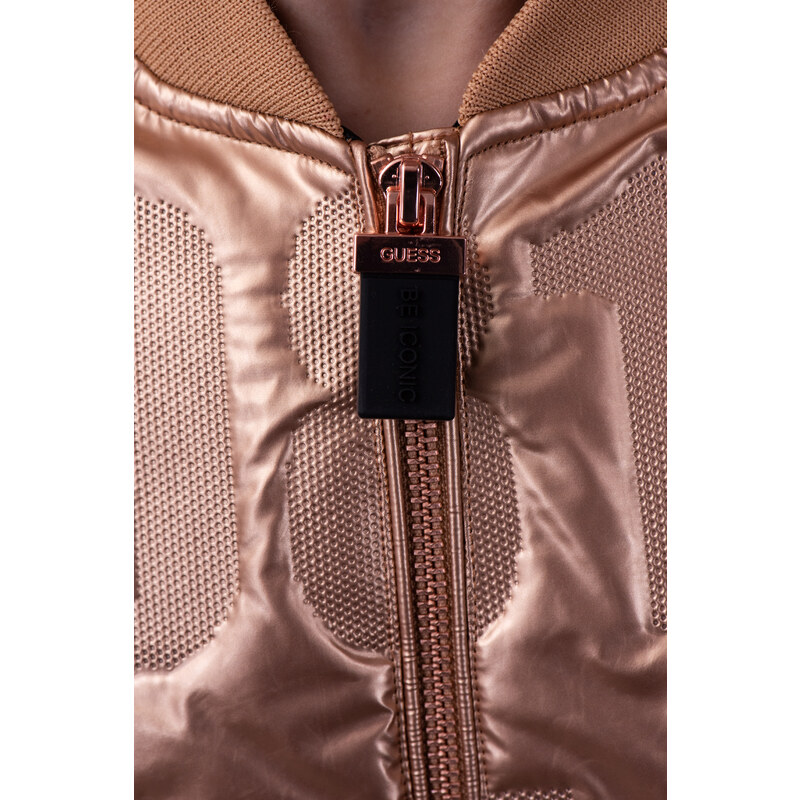 GUESS COATED BOMBER ΜΠΟΥΦΑΝ ΚΟΡΙΤΣΙ J0YL03WD4J0-F68N