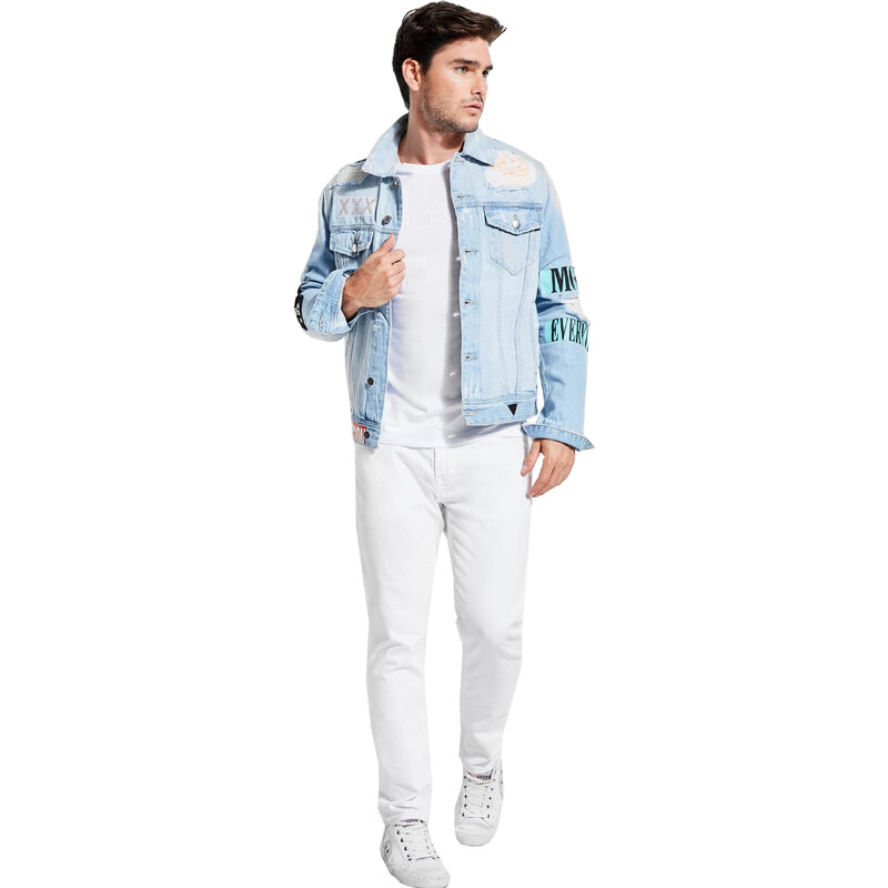 GUESS 'PIMA' ΜΠΛΟΥΖΑ ΑΝΔΡΙΚΗ M82P64R7HD0-G011