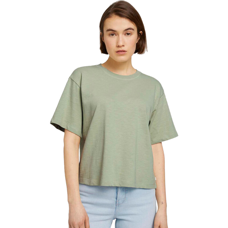 TOM TAILOR CROPPED TOP ΓΥΝΑΙΚΕΙΟ 1025673-26677
