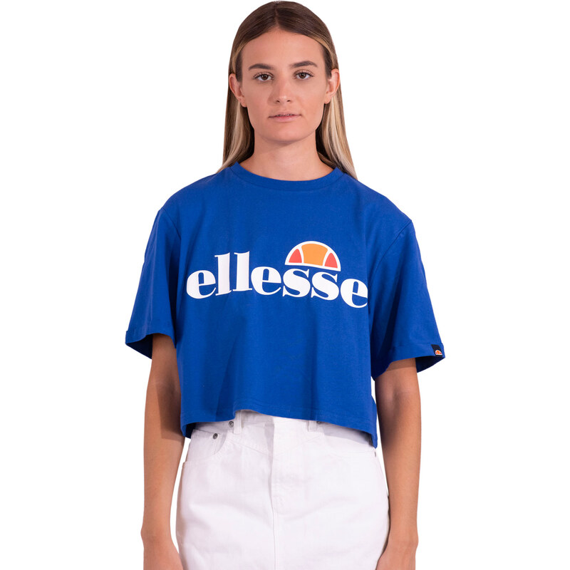 ELLESSE 'ALBERTA' CROPPED ΜΠΛΟΥΖΑ ΓΥΝΑΙΚEIA SGI04484-BLUE