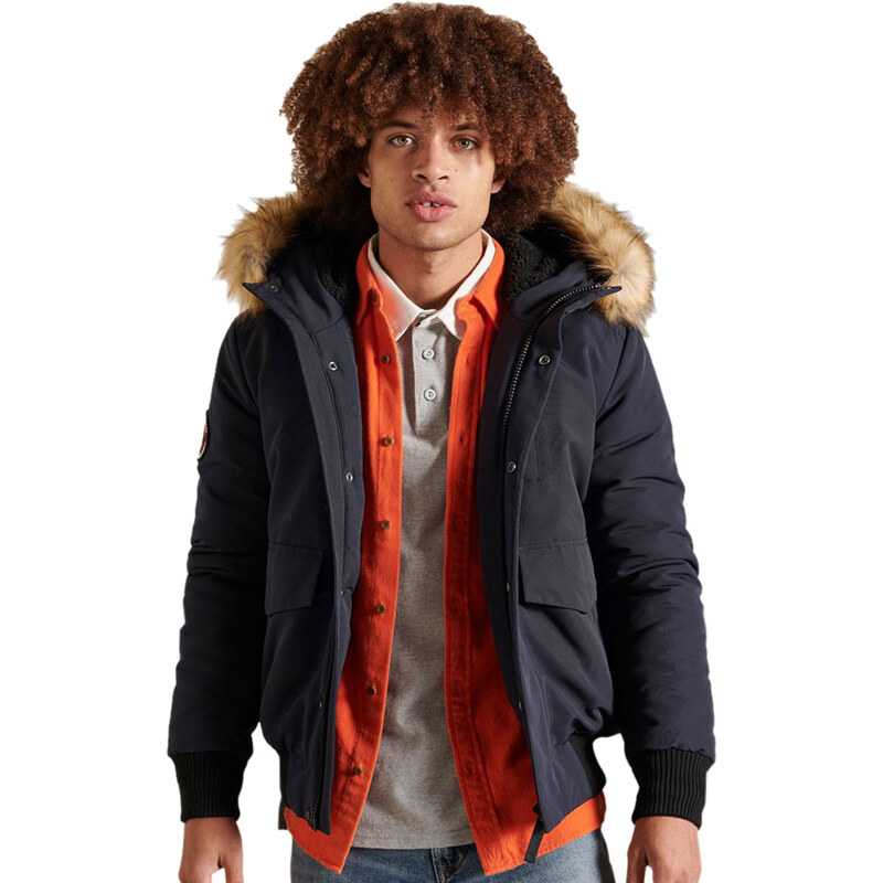 SUPERDRY EVEREST BOMBER ΜΠΟΥΦΑΝ ΑΝΔΡIKO M5011113A-L6T