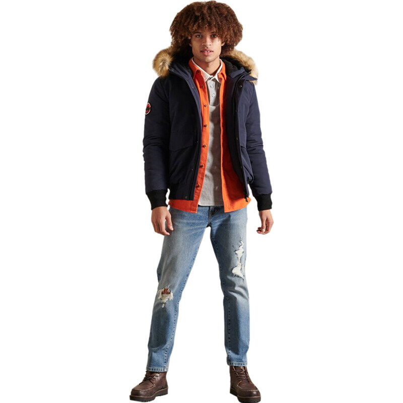 SUPERDRY EVEREST BOMBER ΜΠΟΥΦΑΝ ΑΝΔΡIKO M5011113A-L6T