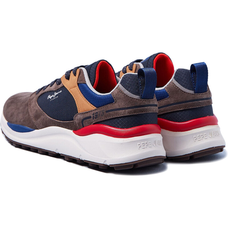 PEPE JEANS 'TRAIL' COMBINED SNEAKERS ΑΝΔΡIKA PMS30778-884