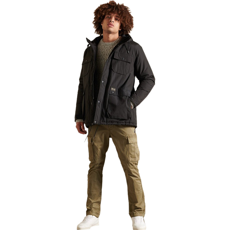SUPERDRY MOUNTAIN PADDED PARKA ΜΠΟΥΦΑΝ ΑΝΔΡIKO M5011124A-02A