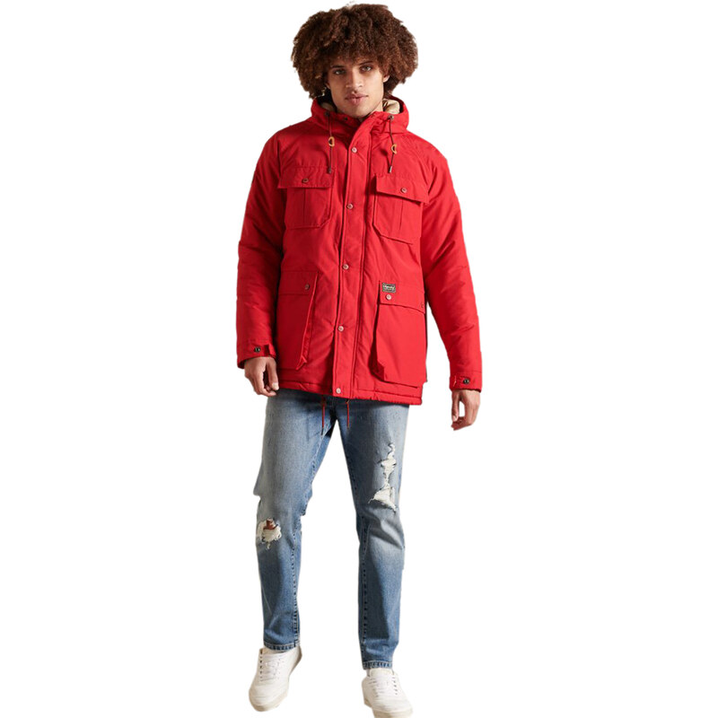 SUPERDRY MOUNTAIN PADDED PARKA ΜΠΟΥΦΑΝ ΑΝΔΡIKO M5011124A-5OL