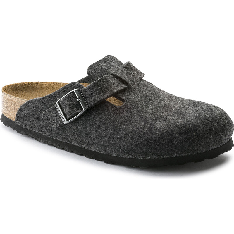 BIRKENSTOCK 'BOSTON' ΣΑΜΠΟ ΑΝΔΡΙΚΟ 0160371-ANTHRACITE
