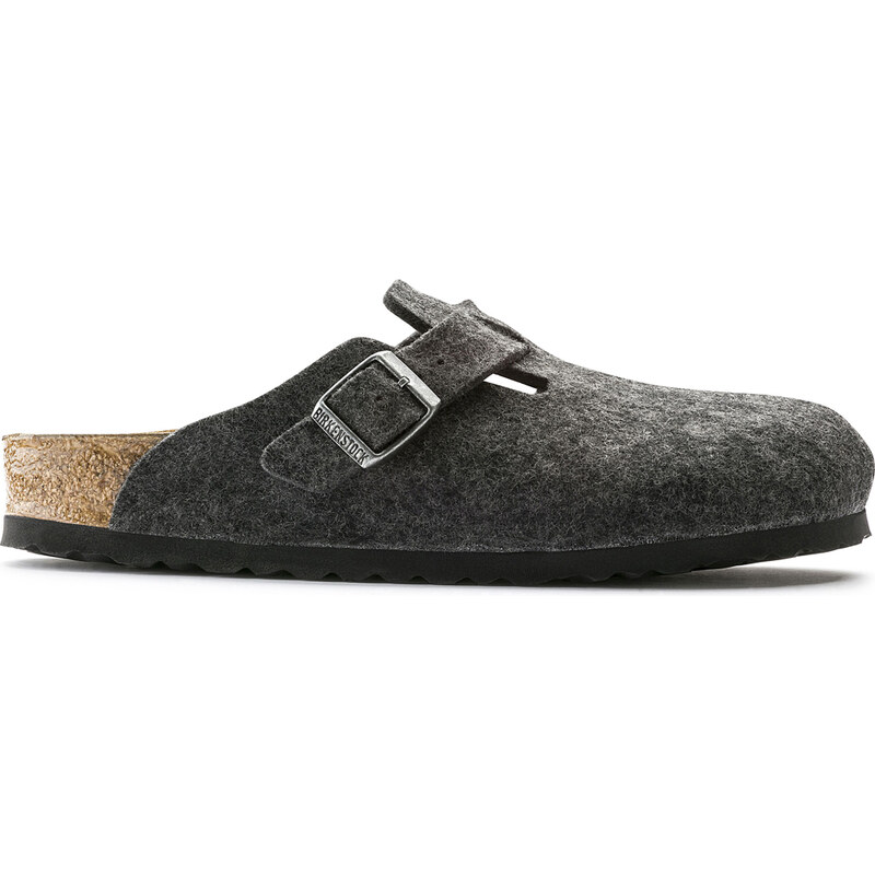 BIRKENSTOCK 'BOSTON' ΣΑΜΠΟ ΑΝΔΡΙΚΟ 0160371-ANTHRACITE