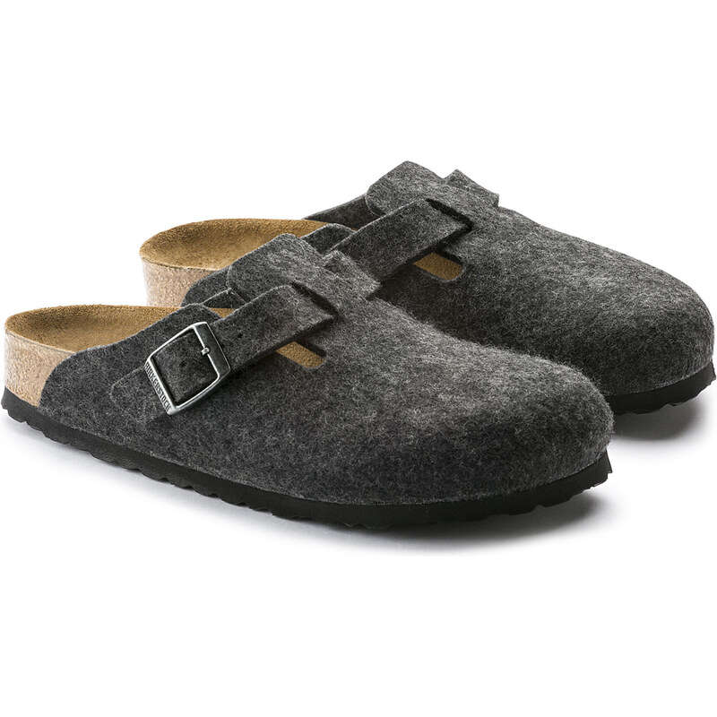 BIRKENSTOCK 'BOSTON' ΣΑΜΠΟ ΑΝΔΡΙΚΟ 0160371-ANTHRACITE