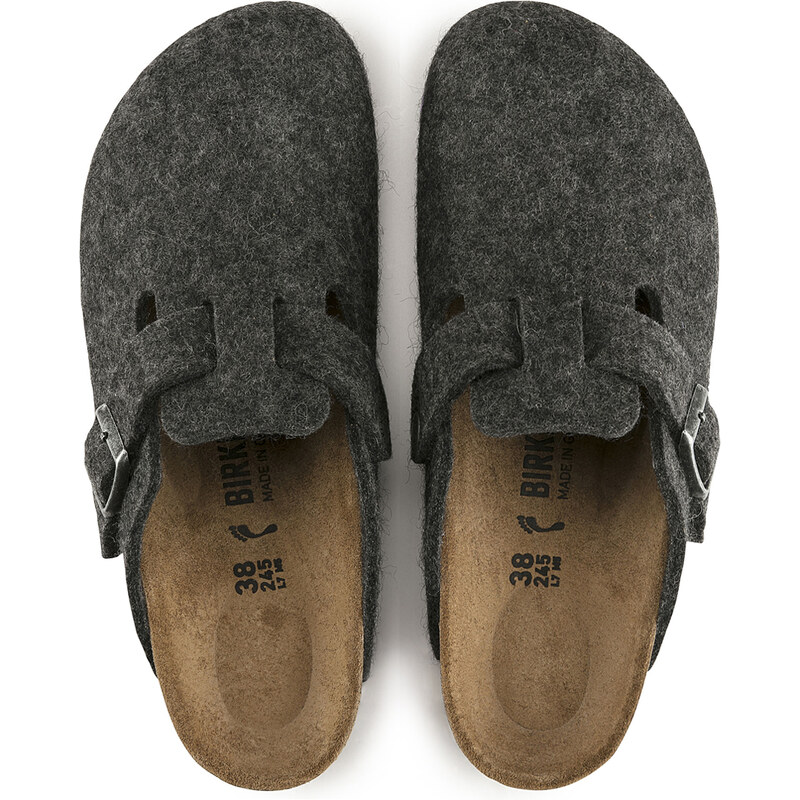 BIRKENSTOCK 'BOSTON' ΣΑΜΠΟ ΑΝΔΡΙΚΟ 0160371-ANTHRACITE