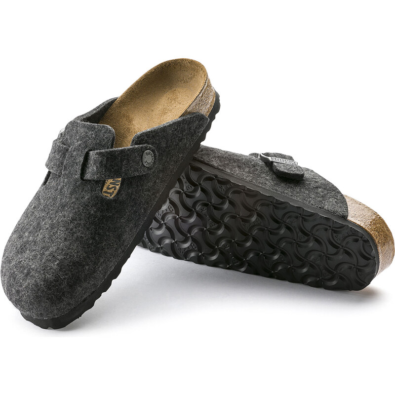 BIRKENSTOCK 'BOSTON' ΣΑΜΠΟ ΑΝΔΡΙΚΟ 0160371-ANTHRACITE