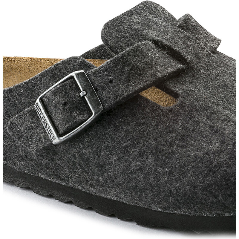 BIRKENSTOCK 'BOSTON' ΣΑΜΠΟ ΑΝΔΡΙΚΟ 0160371-ANTHRACITE