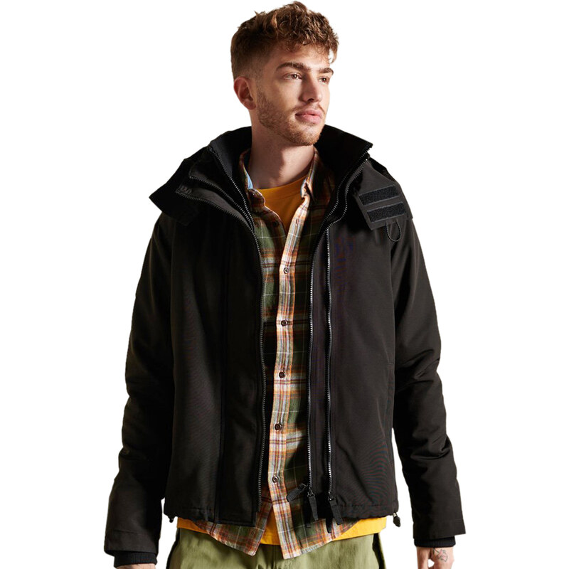 SUPERDRY NEW OTTOMAN ARCTIC WINDCHEATER ΜΠΟΥΦΑΝ ΑΝΔΡIKO M5011077A-12A