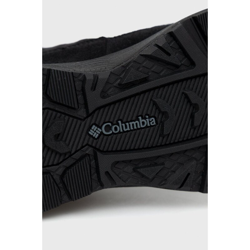 Μπότες χιονιού Columbia SLOPESIDE PEAK LUXE χρώμα: μαύρο 1979551