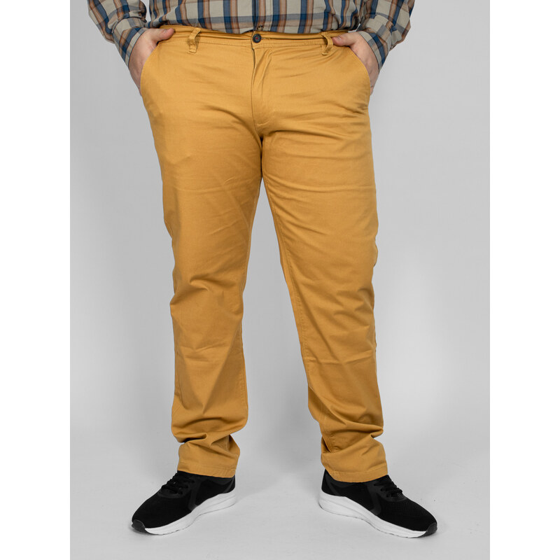 Παντελόνι Υφασμάτινο Chinos Van Hipster Ανδρικό - Κίτρινο