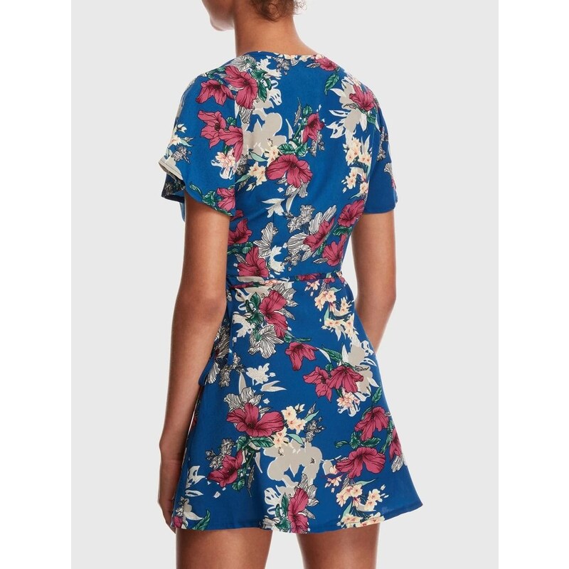 OEM Χαριτωμένο κοντό φόρεμα με φλοράλ μοτίβα floral